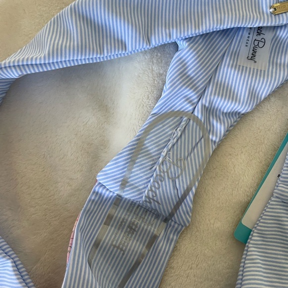 Beach Bunny Sydney Tango Reversible Floral stripe bikini bottom - Picture 4 of 5